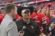 Sep 3, 2016; Houston, TX, USA; Houston Cougars head coach Tom Herman coaches against the Oklahoma Sooners at NRG Stadium. Houston Cougars won 33 to 23. Mandatory Credit: Thomas B. Shea-USA TODAY Sports