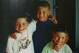 The Britton Brothers (left to right: Clay, Buck, Zach)