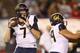 SAN DIEGO, CA - SEPTEMBER 10: Davis Webb #7 of the California Golden Bears looks to pass during the first quarter of a game against the San Diego State Aztecs at Qualcomm Stadium on September 10, 2016 in San Diego, California. (Photo by Sean M. Haffey/G