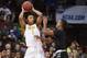March 18, 2016; Spokane , WA, USA; California Golden Bears forward Ivan Rabb (1) controls the ball against Hawaii Rainbow Warriors guard Sai Tummala (12) during the first half of the first round of the 2016 NCAA Tournament at Spokane Veterans Memorial Are