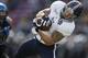 FORT WORTH, TX - DECEMBER 29: Sam McGuffie #2 of the Rice Owls makes a diving catch against the Air Force Falcons on December 29, 2012 during the Bell Helicopter Armed Forces Bowl at Amon G. Carter Stadium in Fort Worth, Texas. (Photo by Cooper Neill/Ge