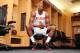 ATLANTA, GA - JULY 14: Dwight Howard #8 of the Atlanta Hawks poses for a photo on July 14, 2016 at Philips Arena in Atlanta, Georgia. NOTE TO USER: User expressly acknowledges and agrees that, by downloading and or using this Photograph, user is consent