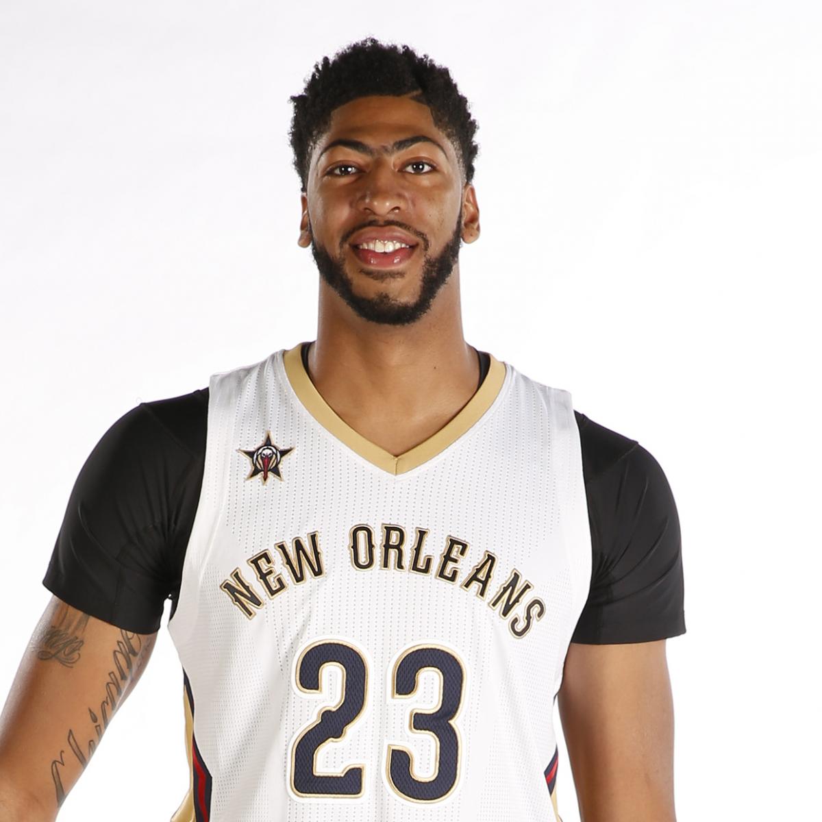 Anthony Davis Continues Growth Spurt Now Stands At 6 11 Bleacher Report Latest News Videos And Highlights