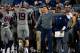 EAST HARTFORD, CT - NOVEMBER 21: Head coach Bob Diaco of the Connecticut Huskies yells to his team during the fourth quarter against the Houston Cougars at Rentschler Field on November 21, 2015 in East Hartford, Connecticut. The Huskies defeated the Couga