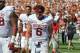 Oklahoma's Baker Mayfield after losing to Texas last season. The Sooners still made the playoff.