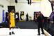 EL SEGUNDO, CA - SEPTEMBER 26: Nick Young #0 of the Los Angeles Lakers poses for a photo for team photographer Andrew D. Bernstein during Los Angeles Laker media day at Toyota Sports Center on September 26, 2016 in El Segundo, California. (Photo by Harr