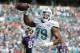 Derrick Shelby played primarily in a reserve role with the Miami Dolphins. He recorded nine sacks and 76 tackles over four seasons.