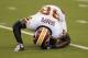 Brian Orakpo played only two games in 2012, and he also missed nine games in 2014.