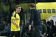 Dortmund at first suffered without Mario Gotze.