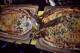 A post-match giant pizza at Manhattan.