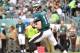 Sep 25, 2016; Philadelphia, PA, USA; Philadelphia Eagles quarterback Carson Wentz (11) drops back to pass against the Pittsburgh Steelers at Lincoln Financial Field. The Eagles defeated the Steelers, 34-3. Mandatory Credit: Eric Hartline-USA TODAY Sports