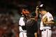 Ostensible Orioles ace Chris Tillman spent time on the DL and has been uneven since his return.
