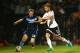 LONDON, ENGLAND - AUGUST 24: Adam Forshaw of Middlesbrough is challenged by Tim Ream of Fulham during the EFL Cup second round match between Fulham and Middlesbrough at Craven Cottage on August 24, 2016 in London, England. (Photo by Jordan Mansfield/Gett