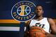 SALT LAKE CITY, UT - SEPTEMBER 26: Joe Johnson #6 of the Utah Jazz poses for a photo during the 2016-2017 Utah Jazz media day at Zions Bank Basketball Center on September 26, 2016 in Salt Lake City, Utah. NOTE TO USER: User expressly acknowledges and ag