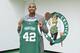 BOSTON, MA - JULY 8: Al Horford is introduced as the newest member of the Boston Celtics on July 8, 2016 at the Boston Celtics Practice Facility in Waltham, Massachusetts. NOTE TO USER: User expressly acknowledges and agrees that, by downloading and or u