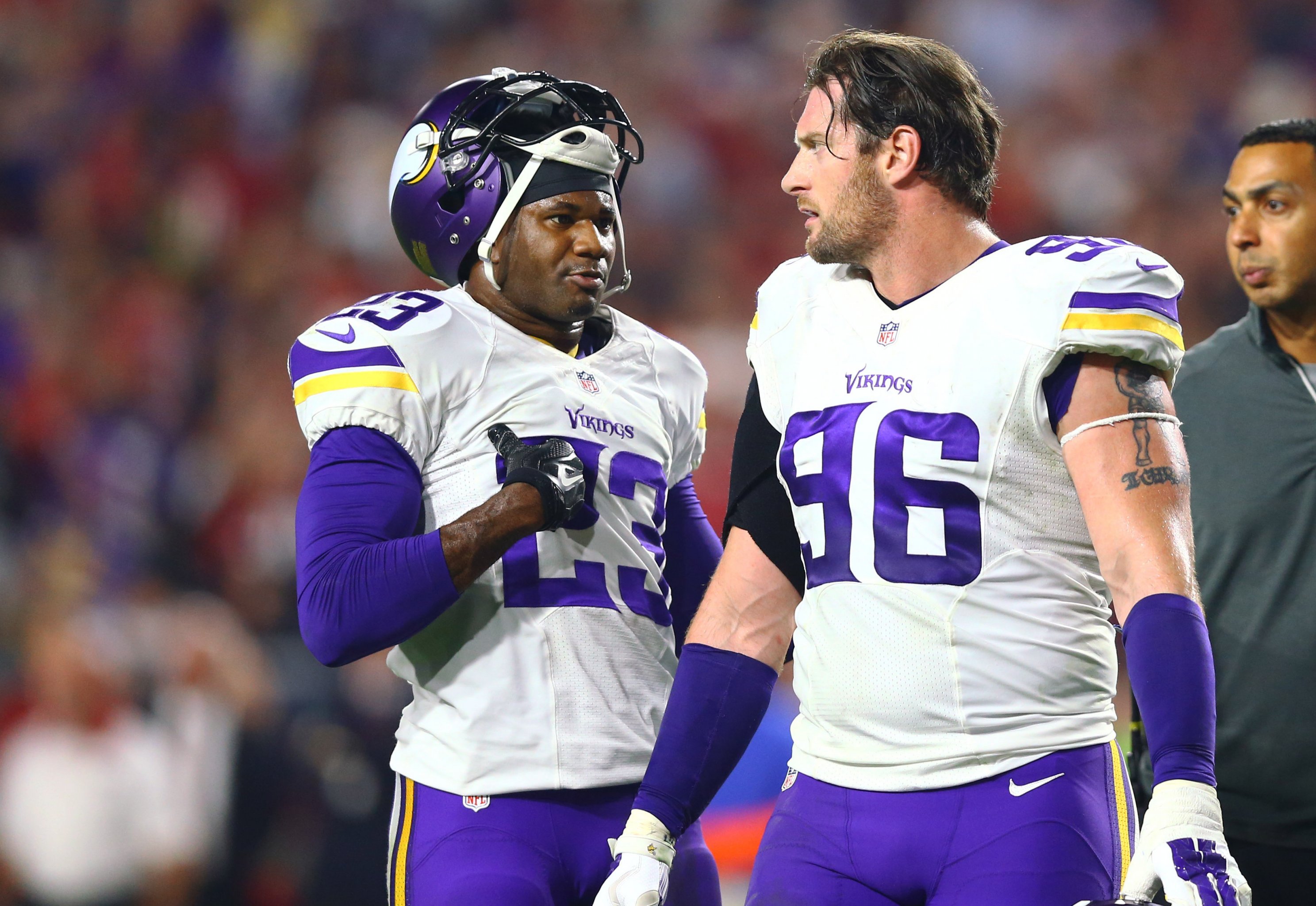 Minnesota Vikings produce hilarious bowling celebration after