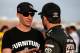 Cole Pearn talks with his driver.