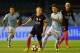 Andres Iniesta was rested but had to come on.