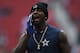 SANTA CLARA, CA - OCTOBER 02: Dez Bryant #88 of the Dallas Cowboys is seen on the field during warmups prior to the game against the San Francisco 49ers at Levi's Stadium on October 2, 2016 in Santa Clara, California. Bryant was ruled out for the game