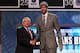 Anthony Davis saw a rookie season in which he averaged 13.5 points, 8.2 rebounds and 1.8 blocks cut short after suffering a concussion and later a sprained knee.