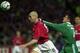 Jaap Stam looked the part of hardened centre-back.