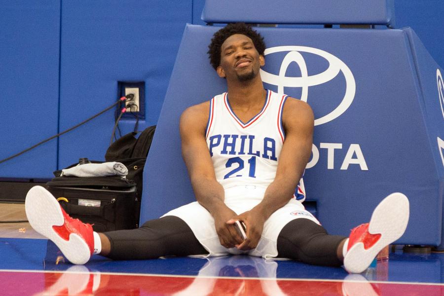 When Sixers' Joel Embiid Cried, Mocked His Own Self, And Fought With A  Rival On Social Media EssentiallySports