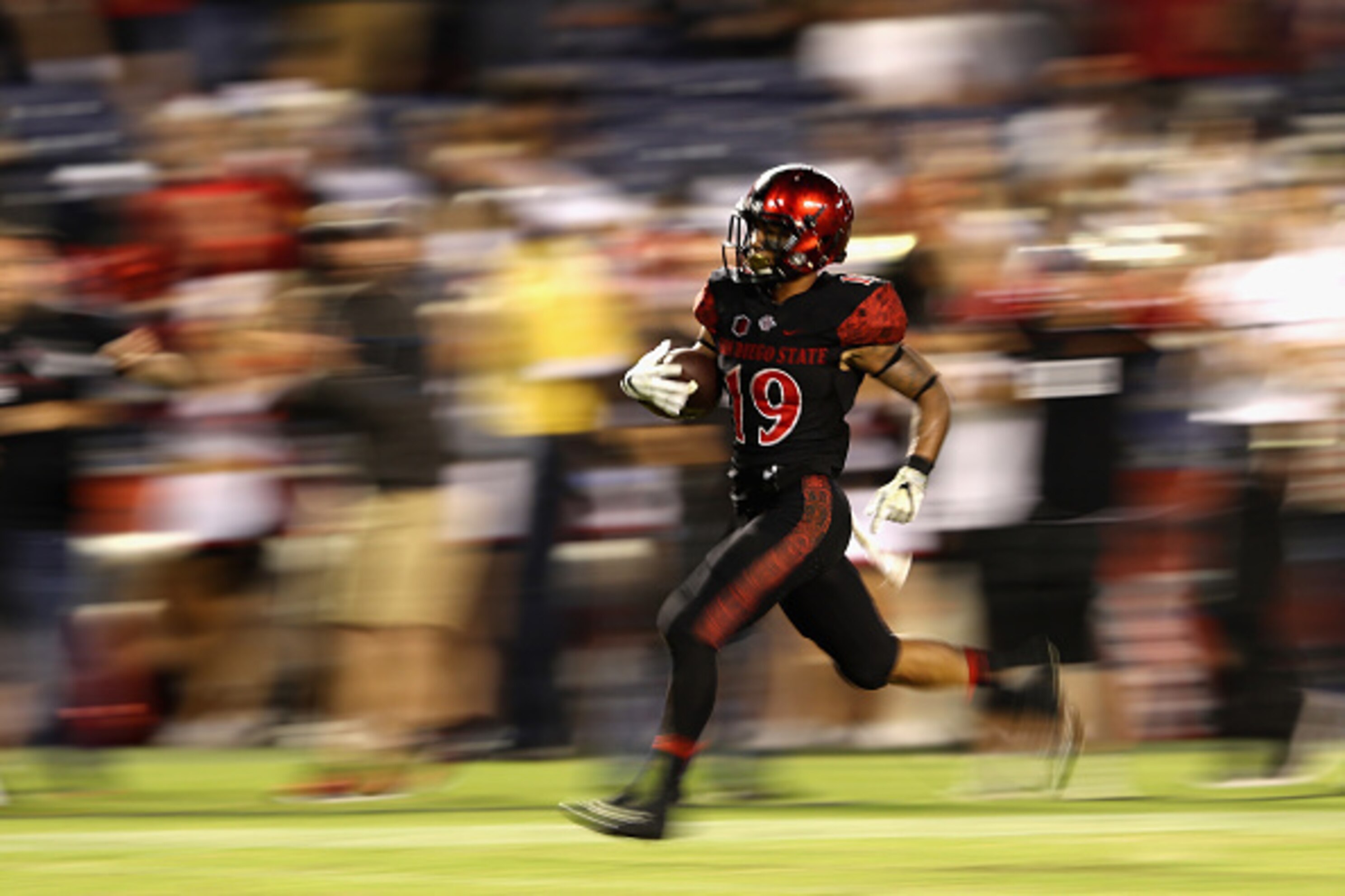 Donnel Pumphrey San Diego State S Tiny Terror Is Ready To
