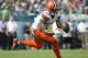 PHILADELPHIA, PA - SEPTEMBER 11: Terrelle Pryor #11 of the Cleveland Browns catches a pass against the Philadelphia Eagles in the second quarter at Lincoln Financial Field on September 11, 2016 in Philadelphia, Pennsylvania. (Photo by Mitchell Leff/Getty