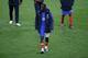 Sagna left the field early in France's game with Bulgaria on Friday