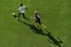 Rose bursting past Zabaleta