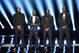 LOS ANGELES, CA - JULY 13: (L-R) NBA players Carmelo Anthony, Chris Paul, Dwyane Wade and LeBron James speak onstage during the 2016 ESPYS at Microsoft Theater on July 13, 2016 in Los Angeles, California. (Photo by Kevin Winter/Getty Images)