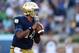DeShone Kizer sees the whole field, but he hasn't located much help.