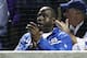 CHICAGO, IL - OCTOBER 15: Earvin 'Magic' Johnson attends game one of the National League Championship Series between the Chicago Cubs and the Los Angeles Dodgers at Wrigley Field on October 15, 2016 in Chicago, Illinois. (Photo by Jonathan Daniel/Getty