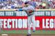 CINCINNATI, OH - OCTOBER 01: Ben Zobrist #18 of the Chicago Cubs throws to first after fielding the ball against the Cincinnati Reds during the game at Great American Ball Park on October 1, 2016 in Cincinnati, Ohio. The Reds defeated the Cubs 7-4. (Photo