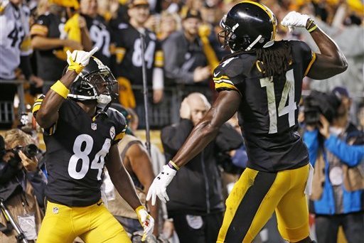 Sammie Coates' development welcome sign for Steelers offense