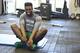 WALTHAM, MA - OCTOBER 11: Jaylen Brown #7 of the Boston Celtics stretches during practice on October 11, 2016 at the Boston Celtics Training facility in Waltham, Massachusetts. NOTE TO USER: User expressly acknowledges and agrees that, by downloading and