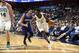 UNCASVILLE, CT - OCTOBER 8: Jaylen Brown #7 of the Boston Celtics handles the ball against the Charlotte Hornets during a preseason game on October 8, 2016 at the Mohegan Sun Arena in Uncasville, Connecticut. NOTE TO USER: User expressly acknowledges an