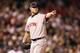 Lester won a pair of championships with the Boston Red Sox.