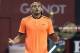 Nick Kyrgios during the 2016 Shanghai Masters.
