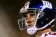 GREEN BAY, WI - OCTOBER 09: Eli Manning #10 of the New York Giants watches action during a game against the Green Bay Packers at Lambeau Field on October 9, 2016 in Green Bay, Wisconsin. The Packers defeated the Giants 23-16. (Photo by Stacy Revere/Gett