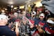 The 2016 Indians celebrating ALCS victory in style.