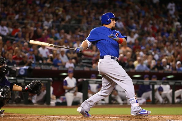 Reminder: Unexpected World Series hero Kyle Schwarber can also