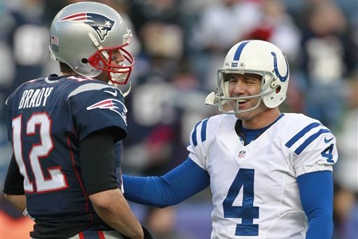 Adam Vinatieri now the NFL's graybeard - The Boston Globe