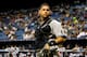 In addition to cracking 20 home runs in 53 games, Sanchez threw out 41 percent of would-be base stealers.