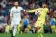 Ramos has given away three penalties for Madrid this season, including one vs. Villarreal