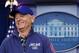 WASHINGTON, DC - OCTOBER 21: Comedian Bill Murray visits the James Brady Press Briefing Room at the White House October 21, 2016 in Washington, DC. Murray is in Washington to receive the 2016 Mark Twain Prize for American Humor at the Kennedy Center on S