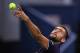 Marin Cilic of Croatia serves against Alexander Zverev of Germany during their men's singles match at the Shanghai Masters tennis tournament in Shanghai on October 11, 2016. / AFP / JOHANNES EISELE (Photo credit should read JOHANNES EISELE/AFP/Gett