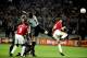 Keane scores his most iconic goal.