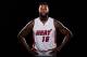 MIAMI, FL - SEPTEMBER 26: A portrait of James Johnson #16 of the Miami Heat on September 26, 2016 in Miami, Florida. (Photo by Rob Foldy/Getty Images)