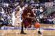 SEATTLE, WA - FEBRUARY 26: James Harden #13 of the Arizona State Sun Devils drives past Justin Holiday #22 of the Washington Huskies at Bank of America Arena on February 26, 2009 in Seattle, Washington. (Photo by Joe Robbins/Getty Images)